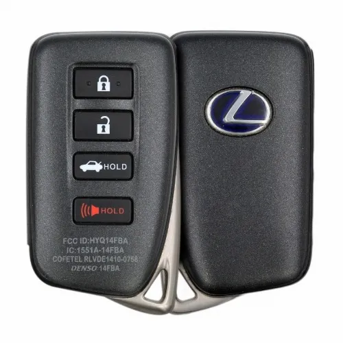 1551A-14FBA Refurbished Lexus Smart Proximity Remote Type Fobik