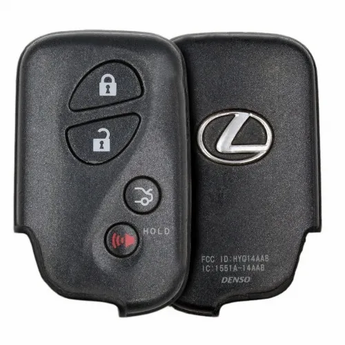 1601810568LEXUS 2009 2012 SMART REMOTE W BOARD 3370 REFURBISHED 4B 315MHz_24934_forw min