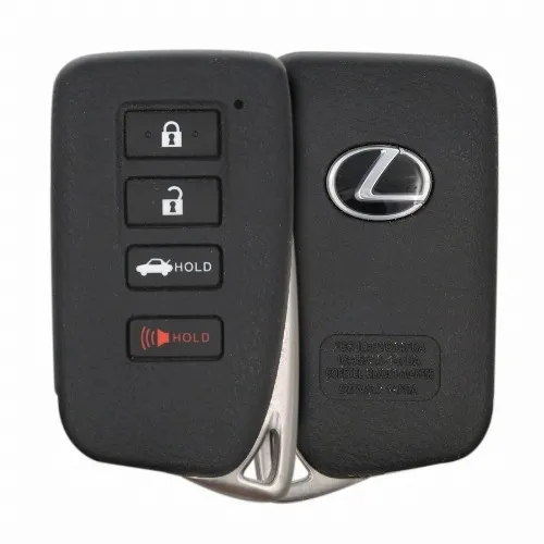 1601810641LEXUS GS ES WITH 0020 BOARD 4BUTTONS REFURBISHED 315MHz 2012 2016_24961_forw min