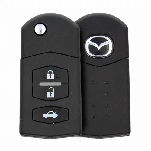 Refurbished Mazda 3 6 2008 Flip Remote Key 433MHz Buttons 2