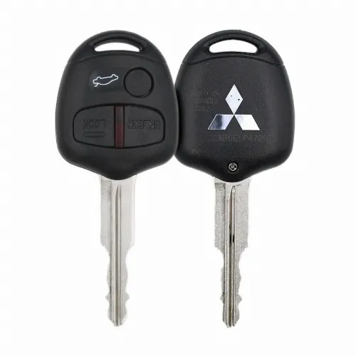 1602416780MITSUBISHI LANCER REMOTE KEY 3B 433MHz 2008 2012 CMIIT ID 2006DJ3202_32837_forw min - thumbnail