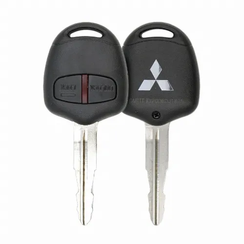 Original Mitsubishi Head Key Remote Lancer Buttons 2