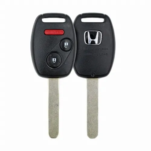 35111-S9V-325 Genuine Honda Head Key Remote Pilot Remote Type Fobik - thumbnail