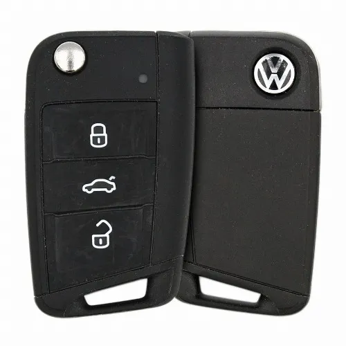 Botones remotos originales Volkswagen Flip Key 2