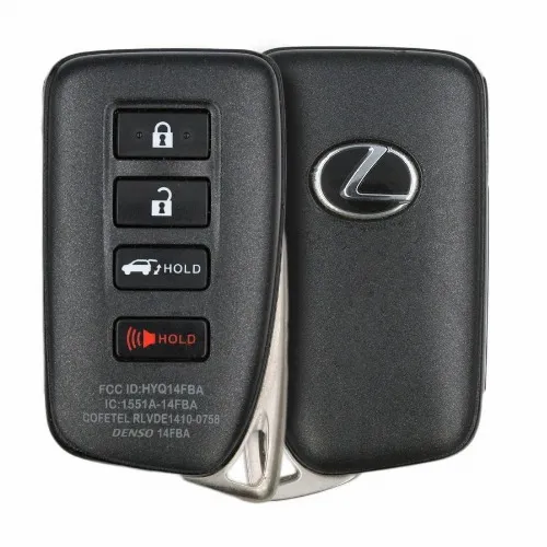 89904-78470 Refurbished Lexus Smart Proximity Remote Type Fobik - thumbnail