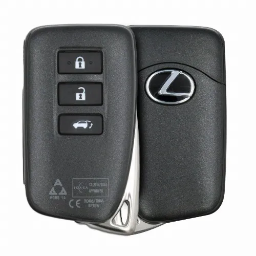 89904-48K90 Véritable télécommande de proximité intelligente Lexus Type FBS4