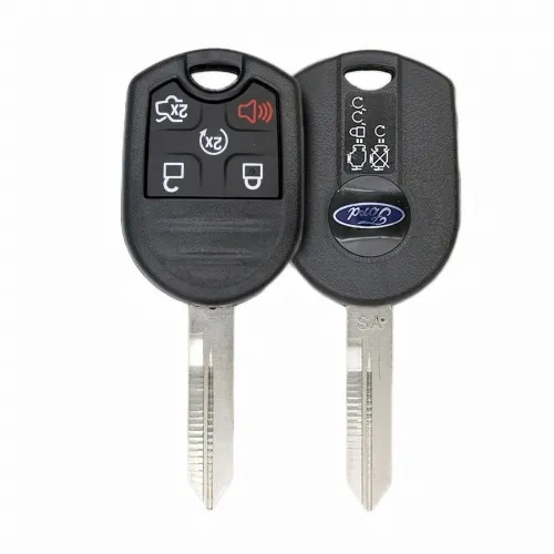 BB5Z-15K601-A Genuine Ford Head Key Remote Buttons 2