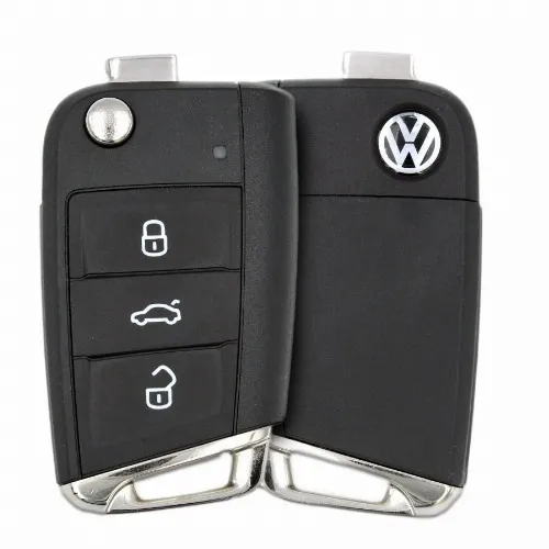 Volkswagen 2015 2020 Flip Key 3b 5G0959752 DE Batería Tipo CR2025