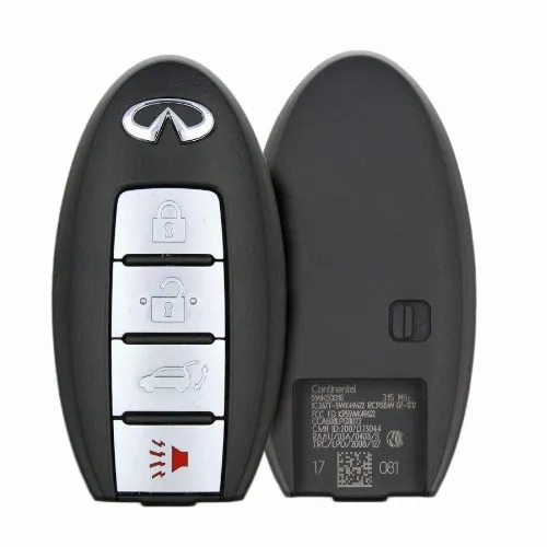 285E3-1CA7A Genuine INFINITI Smart Proximity Remote Type Fobik