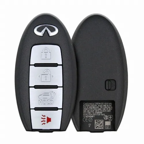 285E3-9NF4A Оригинальные кнопки INFINITI Smart Proximity QX60 2 - thumbnail