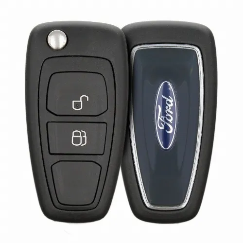 AB39-15K601-AC Original Ford Flip Key Remote Remote Type Fobik - thumbnail