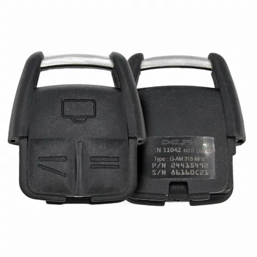 24415492 Opel Remote Key Aftermarket Buttons 2