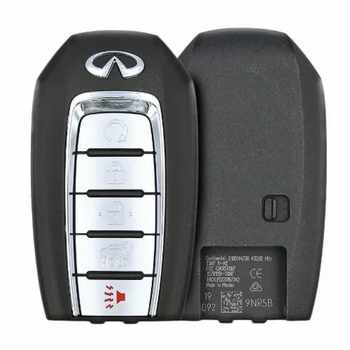 285E3-9NR5B Genuine INFINITI Smart Proximity QX60 Remote Type Fobik