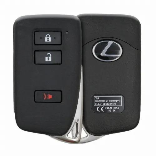 1601476284GENUINE LEXUS LX570 2016 3B 433MHz SMART KEY 89904 78400_32642_forw min