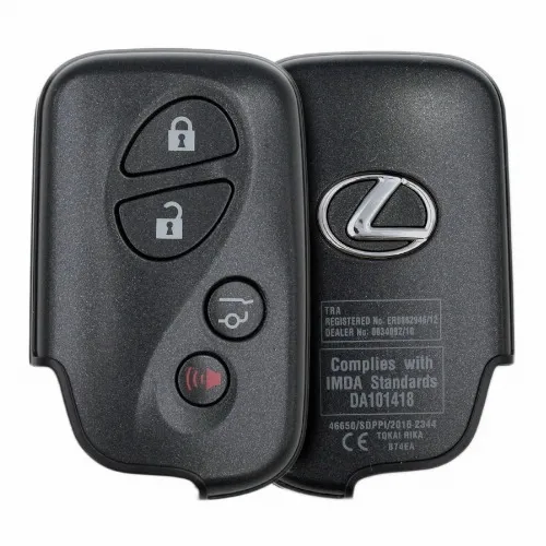 1601476343GENUINE LEXUS GX460 2010 2013 4BUTTONS 433MHz_23261_forw min