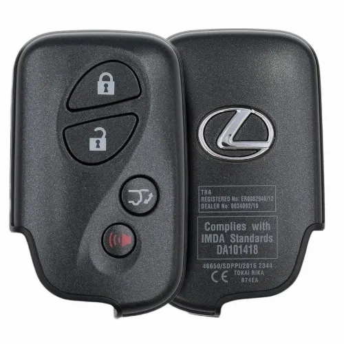 89904-48245 Genuine Lexus Smart Proximity Remote Type Fobik
