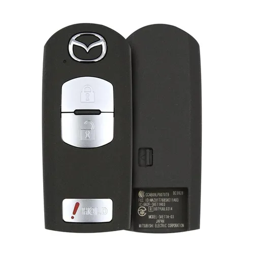 BCY1-67-5RY Véritable batterie de proximité intelligente MAZDA Type CR2025 - thumbnail