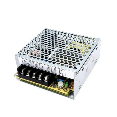 Alimentation Keyline 50W 24V RIC08743B Boutons 2 - thumbnail