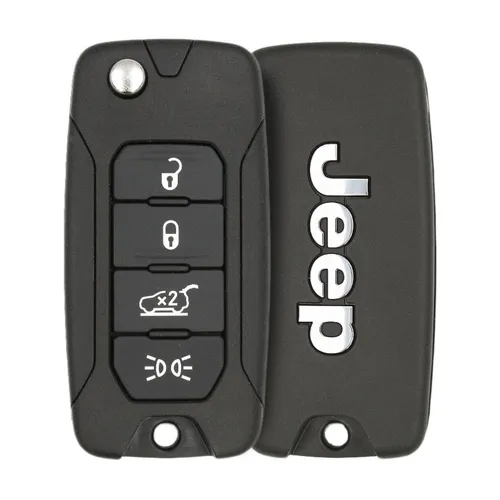 Genuine Jeep Flip Key Remote Renegade Buttons 2 - thumbnail