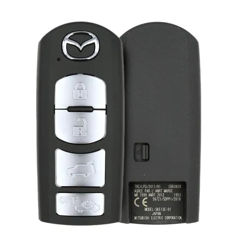TKY0-67-5DY Boutons de proximité intelligents MAZDA d'origine 2 - thumbnail