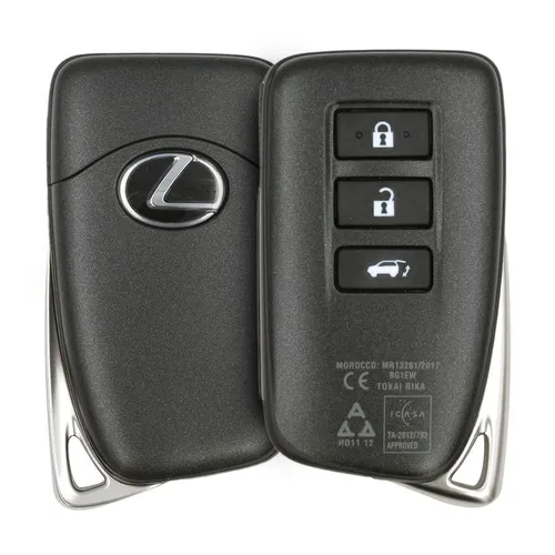 89904-78790 Genuine Lexus Smart Proximity Remote Type Fobik - thumbnail