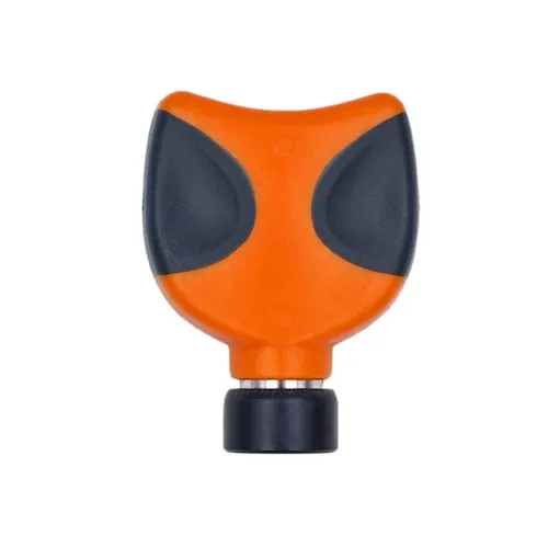 Keyline Jaws Handle Orange Carat RIC04666B Buttons 2