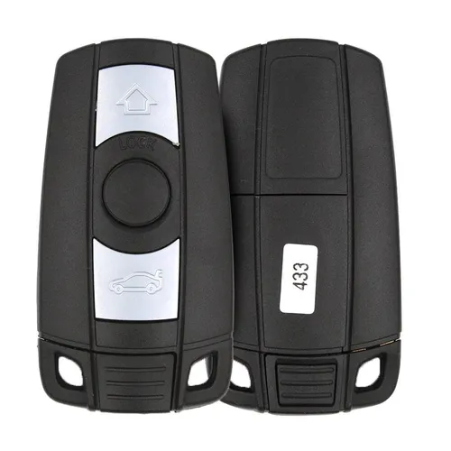 1616070772BMW CAS3 Non Proximity Remote Key 3 Buttons 433_33884_forw min