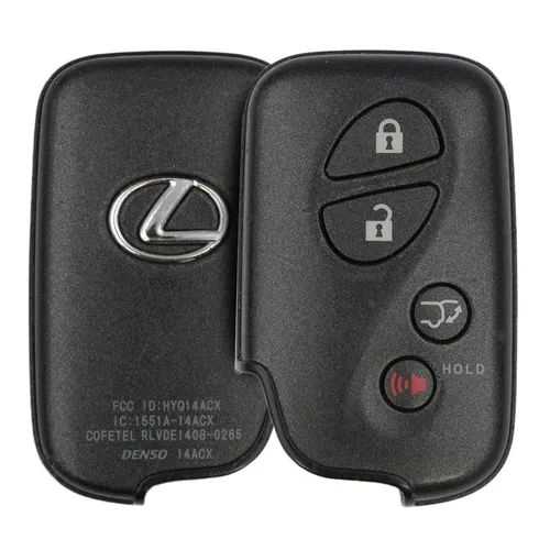 89904-48191 Refurbished Lexus Smart Proximity Remote Type FBS4