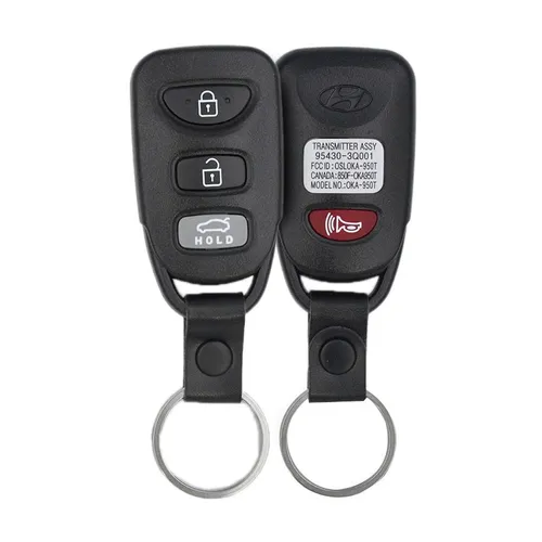 95430-3Q000 Genuine Hyundai Remote Key Buttons 2 - thumbnail