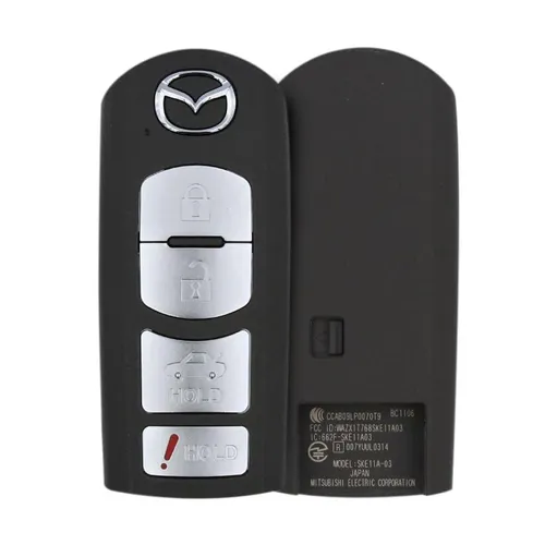 BBY2-67-5RY Genuine MAZDA Smart Proximity Buttons 2