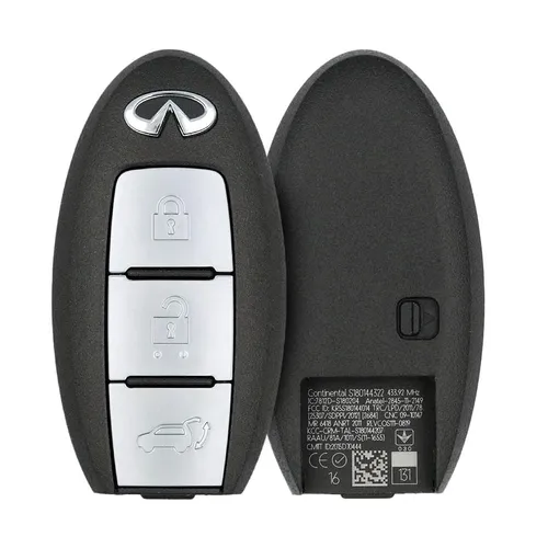 285E3-9NF3A Genuine INFINITI Smart Proximity QX60 Buttons 2