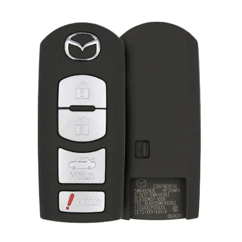 GSYL-67-5RY Genuine MAZDA Smart Proximity Buttons 2