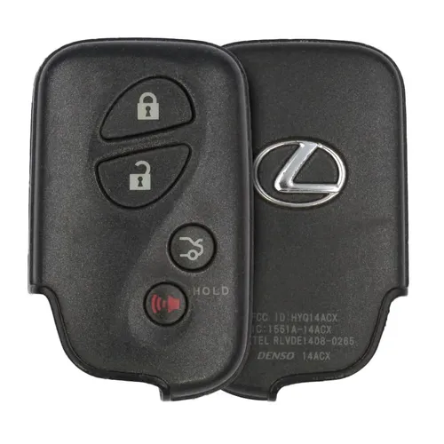 5290 Refurbished Lexus Smart Proximity Remote Type FBS4