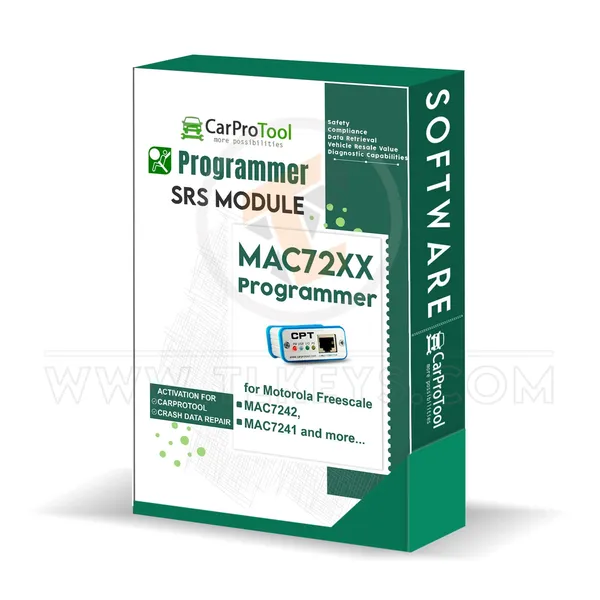 Car Pro Tools mac72xx-programmer