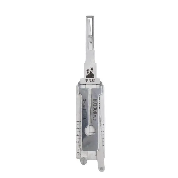 Original Lishi 2-in-1 Pick Decoder Tool HU100R-V3-AG Remote Type FBS4