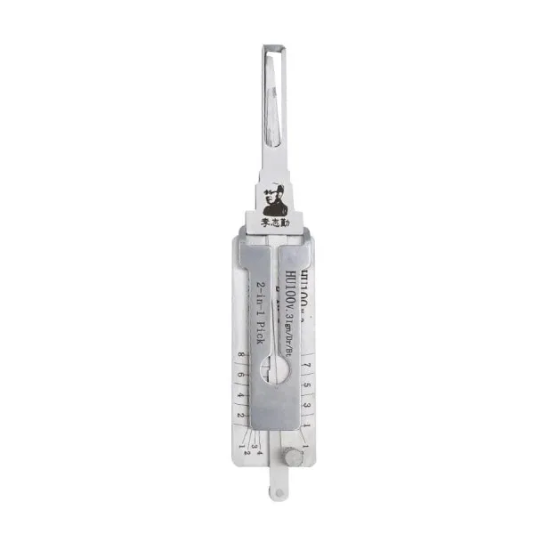 Original Lishi 2-in-1 Pick Decoder Tool HU100V3-AG Remote Type FBS4