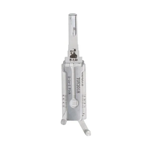 original lishi TOY2018-AG 2-in-1 pick decoder tool Buttons 2