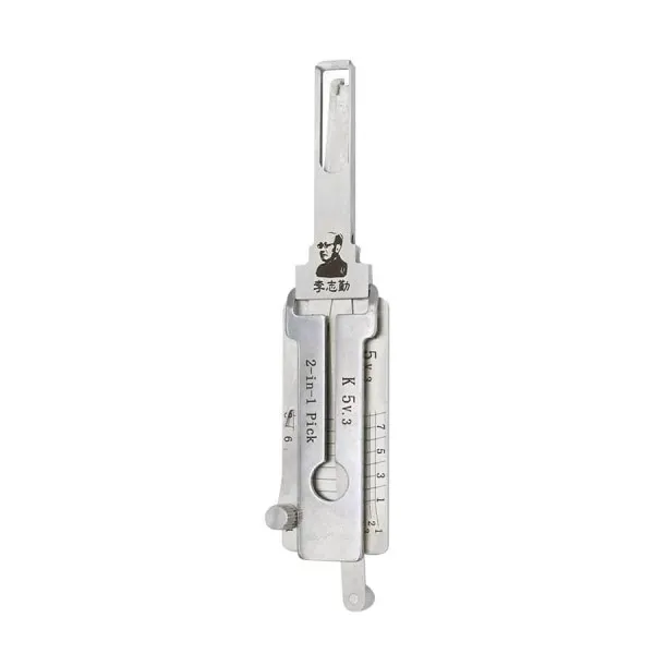 original lishi k5 v3 - ag 2-in-1 Pick Decoder Tool Remote Type FBS4