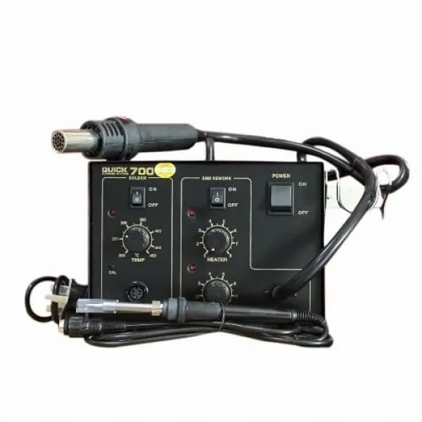 Quick 700 Desoldering and Static - Eliminate Rework System Battery Type CR2025