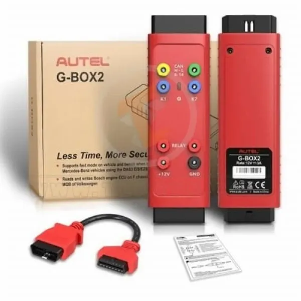 Autel G-BOX2 G Box2 Tool Battery Type CR2025