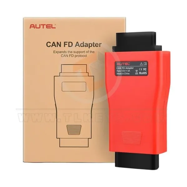 autel CAN FD adapter support box 34467