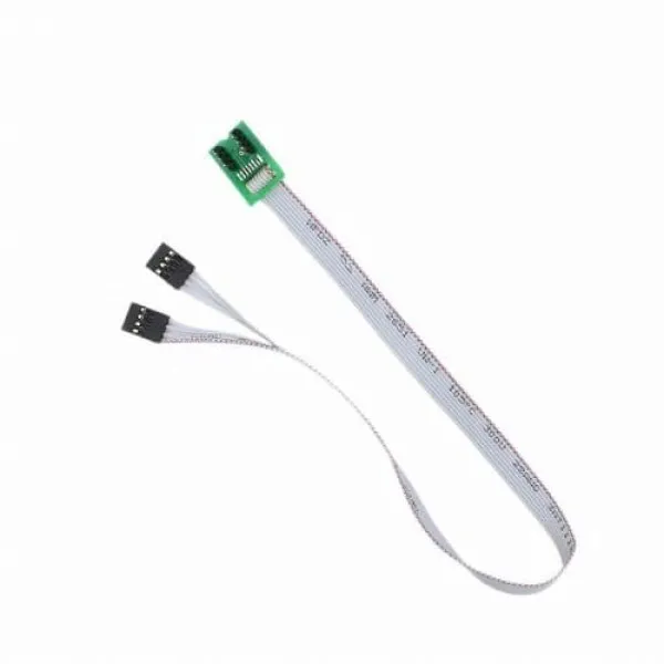 Orange5 Lead with Clip SOIC8 and DIP8 Adapter