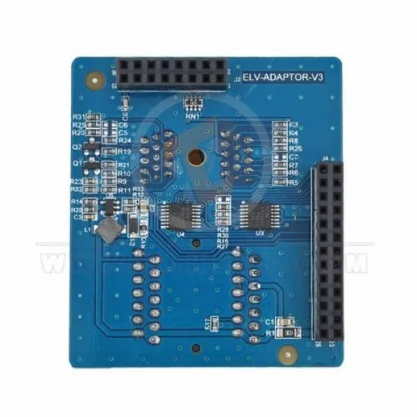 Xhorse VVDI MB NEC ELV Socket Adapter 32465 back