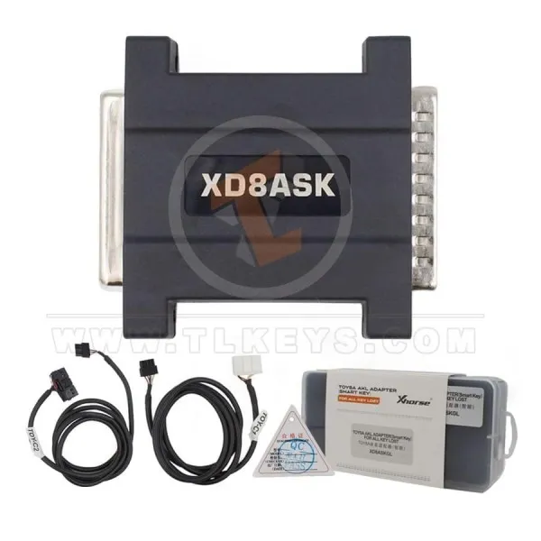 xhorse toy8a akl amart key adapter for all key lost 34877 main