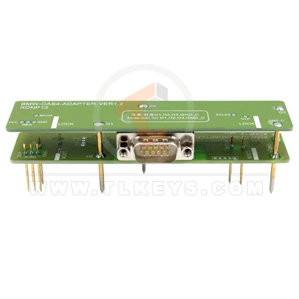 Xhorse XDNP12GL BMW CAS4 CAS4+ Solder Free Adapter Compatible with Manufacturers Xhorse