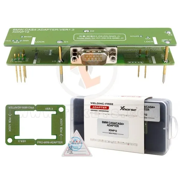 Xhorse XDNP12 CAS4CAS4 Solder Free Adapter for BMW Buttons 2