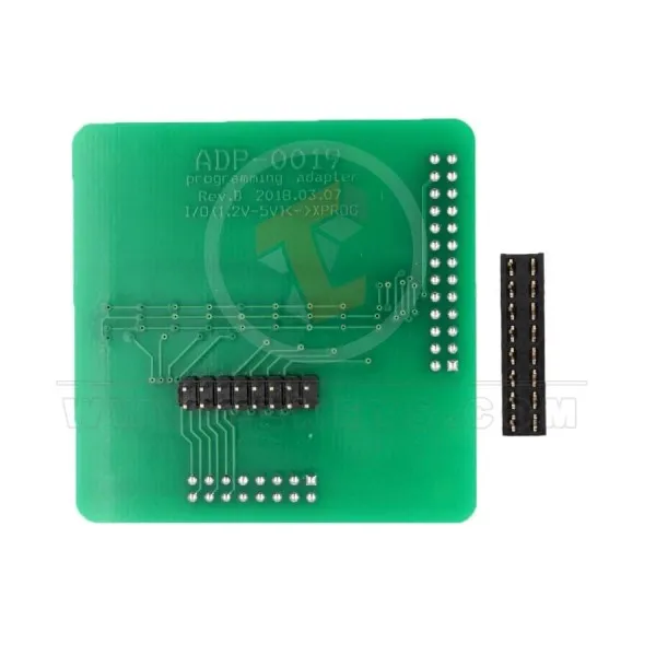 Adaptateur de programmation ELDB XPROG ADP-0019 RevB Type de batterie CR2025