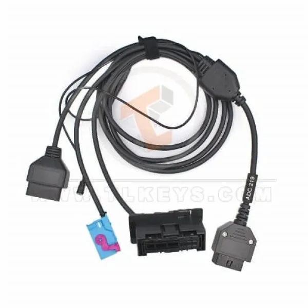 ADVANCED DIAGNOSTICS D747038AD VAG instrument cluster reset cable Compatible devices ADC219