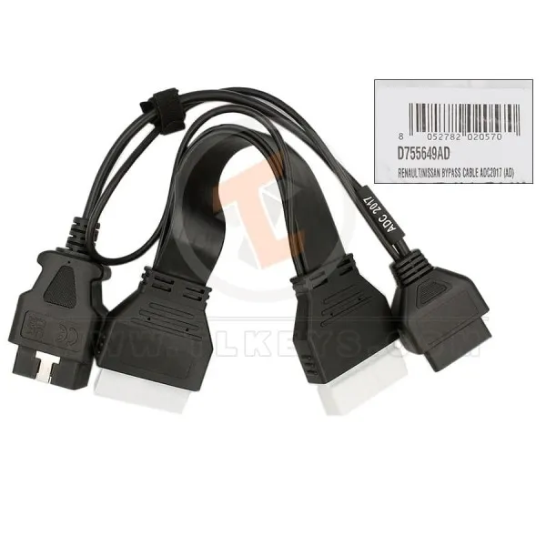 AD D755649AD for Rouge - Sentra - Juke -Qashqai Bypass Cable cables