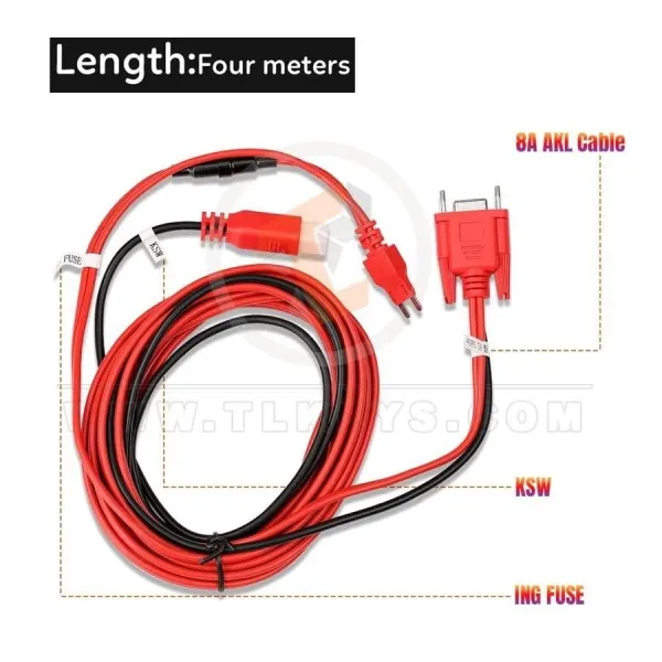 Original AUTEL Toyota 8A Cable Works with G-Box2 G-Bo3 cables